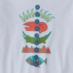 Patagonia Men's Fitz Roy Wild Responsibili-Tee - White -Outdoor Apparel Patagonia AW23 MsFitzRoyWildTee 05