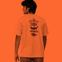 Patagonia Men's Fitz Roy Wild Responsibili-Tee - Gravel Heather -Outdoor Apparel Patagonia AW23 MsFitzRoyWildTee GLH 03