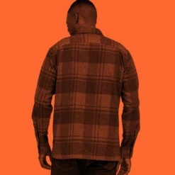 Patagonia Men's L/S Organic Cotton Fjord Flannel Shirt - Guides: Superior Blue -Outdoor Apparel Patagonia AW23 MsFjordFlannelShirt GDSU 04