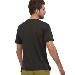 Patagonia Men's Capilene Cool Merino Shirt - Black -Outdoor Apparel Patagonia CapCoolMerinoShirt Black 03