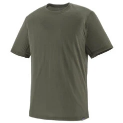 Patagonia Men's Capilene Cool Trail Shirt - Industrial Green