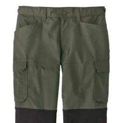 Patagonia Men's Cliffside Rugged Trail Pants - Reg - Industrial Green 4 Patagonia Men's Cliffside Rugged Trail Pants - Reg - Industrial Green -Outdoor Apparel Patagonia CliffsideRuggedTrailPants IndustrialGreen 02