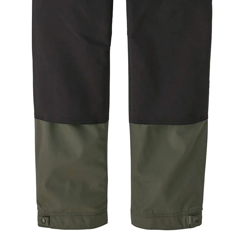 Patagonia Men's Cliffside Rugged Trail Pants - Reg - Industrial Green 3 Patagonia Men's Cliffside Rugged Trail Pants - Reg - Industrial Green - Image 3