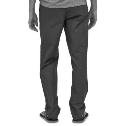 Patagonia Men's LW All­-Wear Hemp Volley Pants - Forge Grey -Outdoor Apparel Patagonia HempVolleyPants FG 03