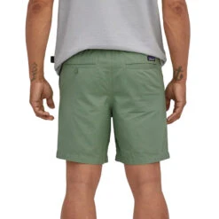 Patagonia Men's Lightweight All Wear Hemp Volley Shorts - Sedge Green -Outdoor Apparel Patagonia HempVolleyShorts SEDG 03