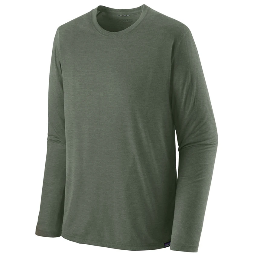 Patagonia Men's L/S Capilene Cool Trail Shirt - Hemlock Green