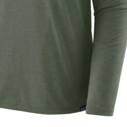 Patagonia Men's L/S Capilene Cool Trail Shirt - Hemlock Green -Outdoor Apparel Patagonia LSCapCoolTrailShirt HMKG 03