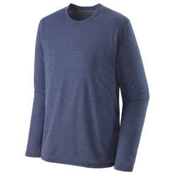 Patagonia Men's L/S Capilene Cool Trail Shirt - Classic Navy