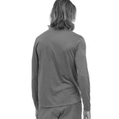 Patagonia Men's L/S Capilene Cool Trail Shirt - Classic Navy -Outdoor Apparel Patagonia LSCapileneCoolTrailShirt ClassicNavy 05