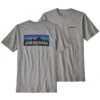 Patagonia Men's P-6 Logo Responsibili-Tee - Gravel Heather