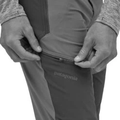 Patagonia Men's Altvia Alpine Pants - Reg - Classic Navy 8 Patagonia Men's Altvia Alpine Pants - Reg - Classic Navy -Outdoor Apparel Patagonia MensAltviaPants ClassicNavy 04