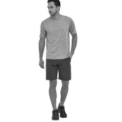 Patagonia Men's Altvia Trail Shorts - 10" - New Navy -Outdoor Apparel Patagonia MensAltviaShorts Black 04 2ad675ac ea38 424b 99de b5bbf65543d9