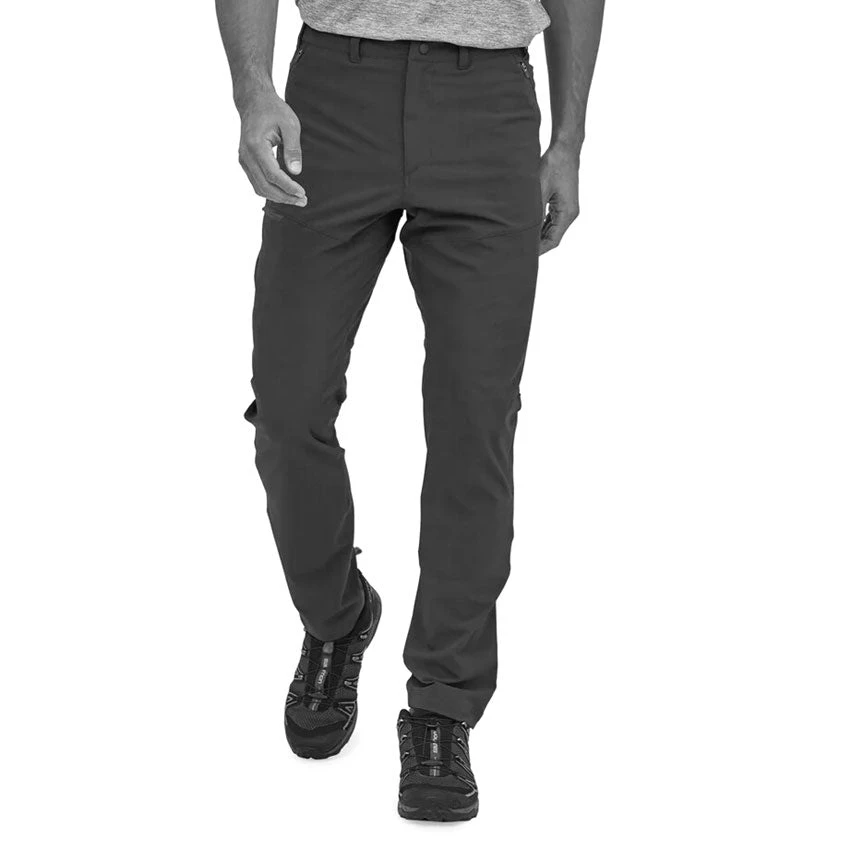 Patagonia Men's Altvia Trail Pants - Reg - New Navy 2 Patagonia Men's Altvia Trail Pants - Reg - New Navy - Image 2