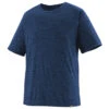 Patagonia Men's Capilene Cool Daily Shirt - Viking Blue - Navy Blue X-Dye