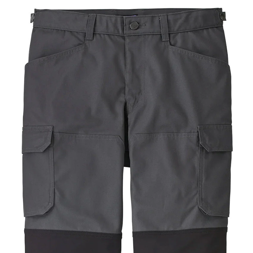 Patagonia Men's Cliffside Rugged Trail Pants - Reg - Forge Grey 2 Patagonia Men's Cliffside Rugged Trail Pants - Reg - Forge Grey - Image 2