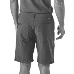 Patagonia Men's Quandary Shorts - 10" - Industrial Green -Outdoor Apparel Patagonia QuandryShorts IndustrialGreen 03