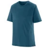Patagonia Men's Capilene Cool Merino Shirt - Wavy Blue