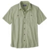 Patagonia Men's Back Step Shirt - Rainfall Plaid: Salvia Green