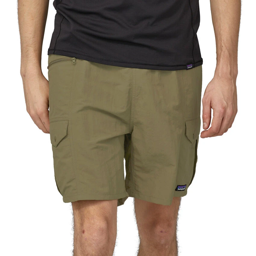Patagonia Men's Outdoor Everyday Shorts - 7" - Sage Khaki 2 Patagonia Men's Outdoor Everyday Shorts - 7" - Sage Khaki - Image 2