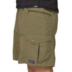 Patagonia Men's Outdoor Everyday Shorts - 7" - Sage Khaki 8 Patagonia Men's Outdoor Everyday Shorts - 7" - Sage Khaki -Outdoor Apparel Patagonia SS23 MsEverydayOutdoorsShorts SKA 04
