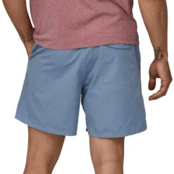 Patagonia Men's Funhoggers Shorts - Light Plume Grey -Outdoor Apparel Patagonia SS23 MsFunHoggersShorts LTPGY 03