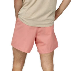 Patagonia Men's Funhoggers Shorts - Sunfade Pink -Outdoor Apparel Patagonia SS23 MsFunHoggersShorts SFPI 03