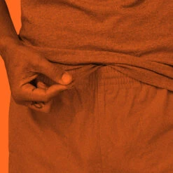 Patagonia Men's Funhoggers Shorts - Sunfade Pink -Outdoor Apparel Patagonia SS23 MsFunHoggersShorts SFPI 05