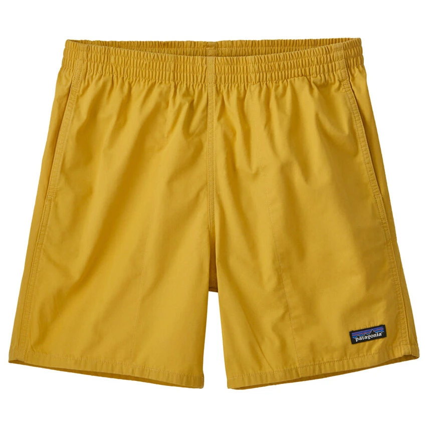 Patagonia Men's Funhoggers Shorts - Surfboard Yellow 1 Patagonia Men's Funhoggers Shorts - Surfboard Yellow