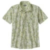 Patagonia Men's Go To Shirt - Verano: Salvia Green