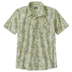 Patagonia Men's Go To Shirt - Verano: Salvia Green