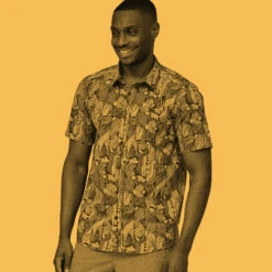 Patagonia Men's Go To Shirt - Verano: Salvia Green -Outdoor Apparel Patagonia SS23 MsGoToShirt VOSG 04