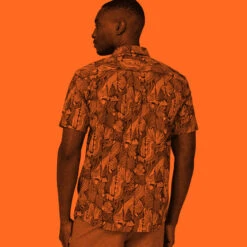 Patagonia Men's Go To Shirt - Verano: Salvia Green -Outdoor Apparel Patagonia SS23 MsGoToShirt VOSG 05