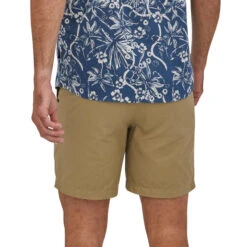 Patagonia Men's Lightweight All Wear Hemp Volley Shorts - Mojave Khaki -Outdoor Apparel Patagonia SS23 MsHempVolleyShorts MJVK 03