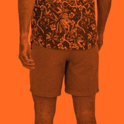 Patagonia Men's Lightweight All Wear Hemp Volley Shorts - Tidepool Blue -Outdoor Apparel Patagonia SS23 MsHempVolleyShorts TIDB 03