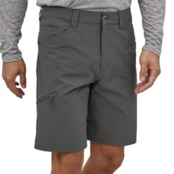 Patagonia Men's Quandary Shorts - 10" - Forge Grey -Outdoor Apparel Patagonia SS23 MsQuandaryShorts FGE 04