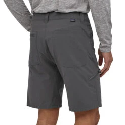 Patagonia Men's Quandary Shorts - 10" - Forge Grey -Outdoor Apparel Patagonia SS23 MsQuandaryShorts FGE 05