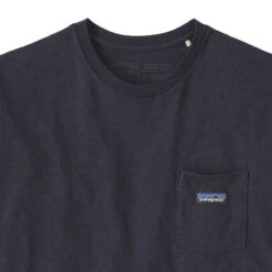 Outdoor Apparel -Outdoor Apparel Patagonia SS23 MsROCPocketTee INBK 02