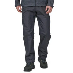Patagonia Men's Torrentshell 3L Pants - Black -Outdoor Apparel Patagonia SS23 TorrentshellPants Black 01