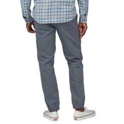 Patagonia Men's Twill Traveler Pants - Plume Grey 9 Patagonia Men's Twill Traveler Pants - Plume Grey -Outdoor Apparel Patagonia SS23 TwillTravelersPants PlumeGrey 05