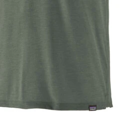 Patagonia Men's Capilene Cool Trail Shirt - Hemlock Green -Outdoor Apparel Patagonia SSCapCoolTrailShirt HMKG 03