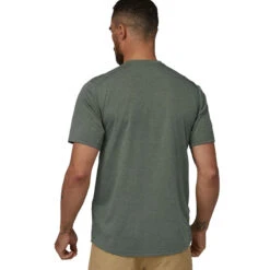 Patagonia Men's Capilene Cool Trail Shirt - Hemlock Green -Outdoor Apparel Patagonia SSCapCoolTrailShirt HMKG 05