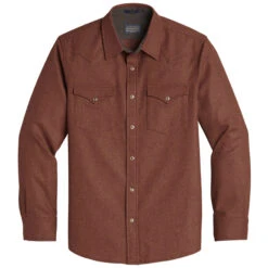 Pendleton Canyon Shirt - Red Mix