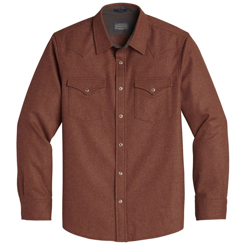 Pendleton Canyon Shirt - Red Mix 1 Pendleton Canyon Shirt - Red Mix