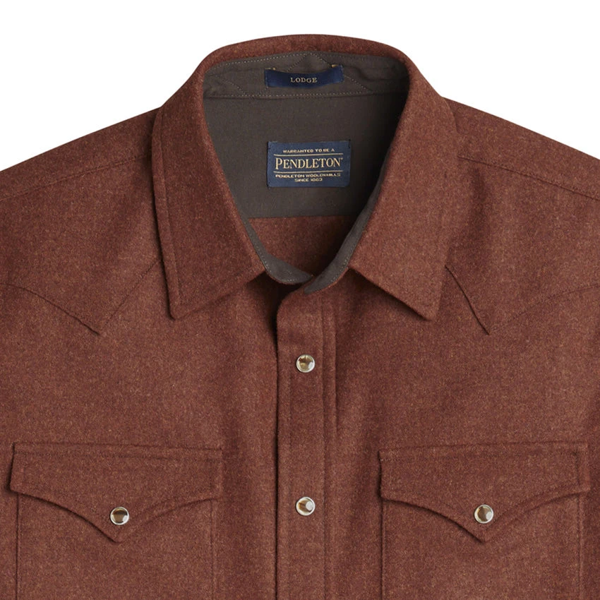 Pendleton Canyon Shirt - Red Mix 2 Pendleton Canyon Shirt - Red Mix - Image 2