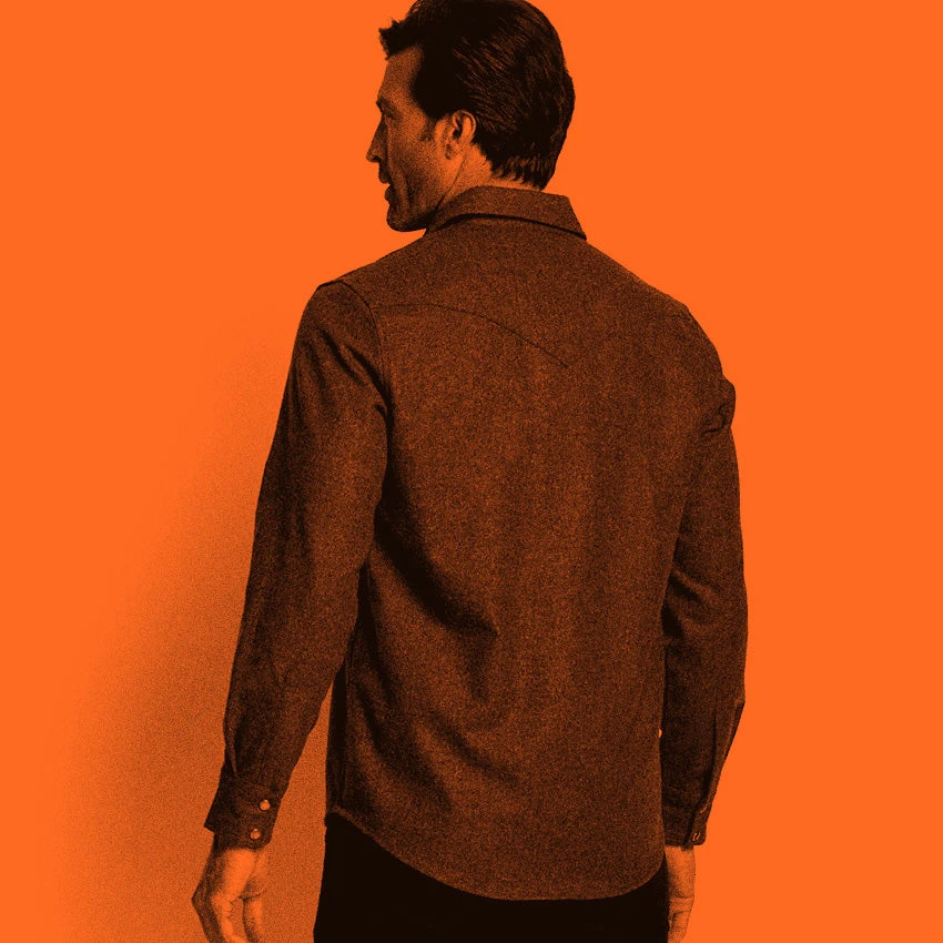 Pendleton Canyon Shirt - Red Mix 5 Pendleton Canyon Shirt - Red Mix - Image 5