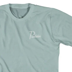 Pendleton Mountain Camping Graphic Tee - Dusty Blue/Navy -Outdoor Apparel Pendleton AW23 GraphicTee DustyBlue 04