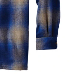 Pendleton Classic Board Shirt - Tan / Blue Ombre 8 Pendleton Classic Board Shirt - Tan / Blue Ombre -Outdoor Apparel Pendleton BoardShirt BlueTanOmbre 03