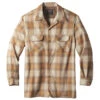 Pendleton Classic Board Shirt - Tan / Gold Plaid