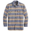 Pendleton Driftwood Shirt - Blue Pinto Mountains