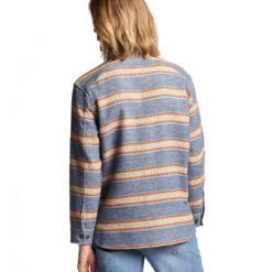 Pendleton Driftwood Shirt - Blue Pinto Mountains -Outdoor Apparel Pendleton DriftwoodShirt Blue 03